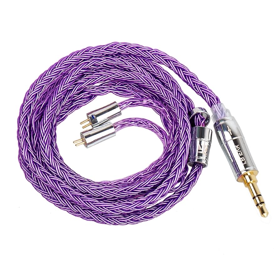 【1点のみ】16芯 超希少 銀線＆金線撚り合わせ 0.78 2ピン/3.5mm 1点のみ】16芯 超希少 銀線＆金線撚り合わせ 0.78 2